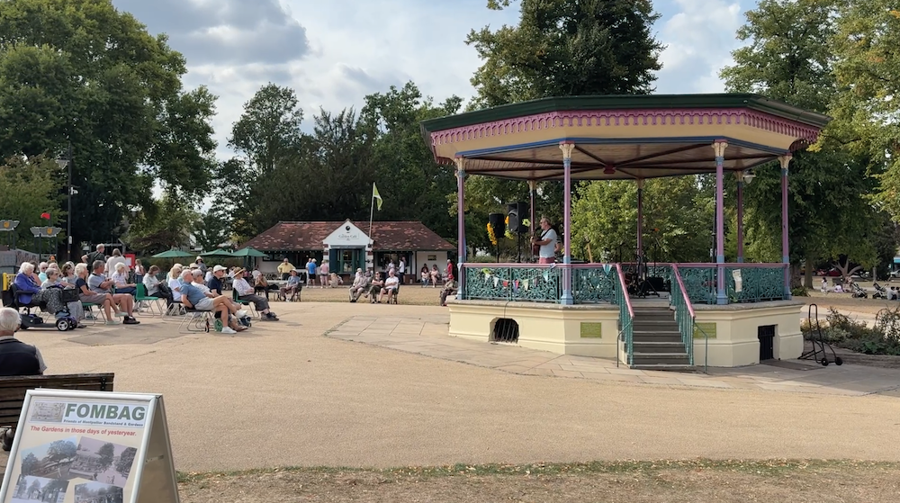 Friends of  Montpellier Bandstand and Gardens